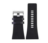 Générique Convient for bracelet de montre DZ7406 DZ7408 DZ4280 DZ4343 22 24 26 28 30 32 34 mm bracelet homme(Black silver clasp,26mm)