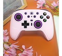 Générique Convient Pour 8bitdo Ultimate 2 L'Étui De Protection En Silicone Pour Manette De Jeu Sans Fil (Rose)