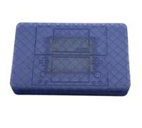 Générique Convient pour Anbernic RG DS Étui de Protection Housse de Protection Antichoc Étui de Console de Jeu Portable Boîte de Rangement Conception de Couvercle magnétique (Violet Translucide)