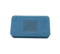 Générique Convient pour AYANEO AIR Mini Étui de Protection Housse de Protection Antichoc Étui pour Console de Jeux Portable Boîte de Rangement Conception à Couvercle magnétique (Bleu Translucide)