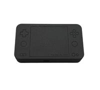 Générique Convient pour AYANEO AIR Mini Étui de Protection Housse de Protection Antichoc Étui pour Console de Jeux Portable Boîte de Rangement Conception à Couvercle magnétique (Noir)