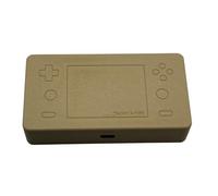 Générique Convient pour AYANEO Pocket S Mini Console de Jeu Housse de Protection Magnétique Portable Rétro Étui de Rangement pour Console de Jeu Portable (Marron Clair)