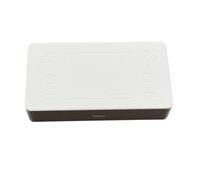 Générique Convient pour AYANEO Pocket S Mini Console de Jeu Housse de Protection Magnétique Portable Rétro Étui de Rangement pour Console de Jeu Portable (Blanc)