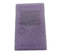 Générique Convient pour AYANEO Vert Housse de Protection pour Console de Jeu Portable Rétro Boîte de Rangement pour Console de Jeu Portable Conception de Couvercle Magnétique (Violet Translucide)