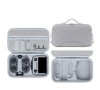 Générique Convient pour DJI Neo2 RC - 2 Étui de Rangement Tout-en-Un en PU avec Bandoulière, Accueille Le Drone Neo2, Le contrôleur RC-2 et Certains Accessoires (sans Motif)