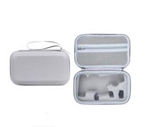 Générique Convient pour DJI Osmo Mobile 8 Boîtier De Rangement en PU Stabilisateur De Cardan Résistant Aux Taches Package D'Organisation (Gris)