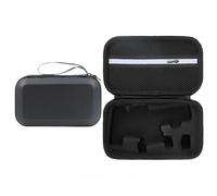 Générique Convient pour DJI Osmo Mobile 8 Boîtier De Rangement en PU Stabilisateur De Cardan Résistant Aux Taches Package D'Organisation (Noir)