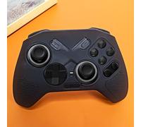 Générique Convient pour Étui de Protection en Silicone pour Contrôleur de Jeu pour FLYDIGI Vader 4 Pro, Étui pour Manette de jeu pour FLYDIGI Vader 4 Pro (Noir)