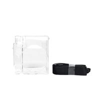 Générique Convient pour étui de Rangement Transparent pour Appareil Photo instax mini99, étui de Protection en Cristal, résistant aux Rayures et aux Chutes