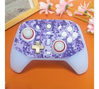 Générique Convient pour GameSir Cyclone 2 Contrôleur sans fil Contrôleur de Jeu Étui de Protection en Silicone Protecteur de Manette (Bleu)