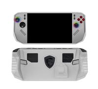 Générique Convient pour MSI Claw 8 Z2 Extreme Game Machine Étui de Protection en TPU avec Support (Blanc)