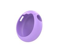 Générique Convient pour Tamagotchi Paradise La Console De Jeux Housse De Protection Souple en Silicone Liquide Résistant Aux Chutes Mignon Antidérapant (Violet)