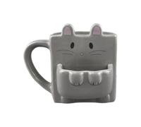 Générique Cookie Divider Coffee Mug - 435ml Ceramic Cup For Beverages