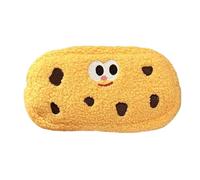 Générique Cookie Pencil Bag, Cute Soft Cookie Pencil Pouch for Students, Large Capacity School Pen Bag, (Fun Design), Perfect for Pens, Pencils, Markers, and Small Notebooks
