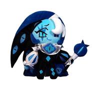 Générique Cookie Run Kingdom Peluche Douce de 25,4 cm, Douce au Lait ombragé, pour Les Fans de Jeu, 4, 5, 6, 7, 8, 9 Ans, Jouet à Presser pour garçons et Filles, Jouet à Presser (Shadow Milk Cookie)