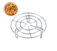 Générique Cooking Rack - Stainless Steel Baking Rack | Pot Steaming Stand,for Home Apartment Restaurant Kitchen Dining Room Pressure Cooker Oven Air Fryer