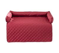 Générique Cool Dog Bed to Summer, Washable Pet Cooling Mat, 47.24x29.53 inches Soft Cushion Blanket at Dogs and Cats, Comfortable Pad for Cage, Couch, Car, Indoor Outdoor Use, Puppy Kitten Bed