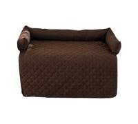 Générique Cool Dog Bed, Washable Pet Cooling Cushion, Soft Breathable Blanket, Comfortable Summer Rest Pad for Dogs, Cats, Puppy, Kitten, Crate, Couch, Car, Indoor, 47.24x29.53 inches