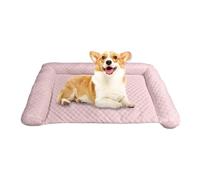 Générique Cool Mat Dogs, Waterproof Dog Cooling, Breathable Ice Pad for Pets 19.69x11.81 inches, Summer for Hot Weather, Use in Home, Car, Lawn, Garden, Apartment, Floor, Or Bedroom