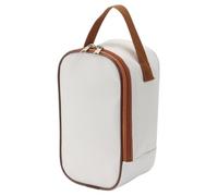 Générique Cooler Bag - Large Capacity Insulated + Portable Food Carrier | Leakproof Foldable Storage Bag With Oxford Cloth Aluminum Foil | 22x13x10cm, For Office Travel Picnic Camping Beach Outdoor