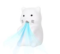 Générique Cooler For Hot Drinks - ABS, 5.6x5.6x10cm Mug Cooler Cup Charm Fast Cooling | USB Rechargeable Animal Shaped Coffee Cooling Fan, Cartoon Food For Office Desk, Travel, Coffee, Tea