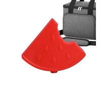 Générique Cooler Ice Packs | Reusable Fruit Shape Drink Cooling | Air Conditioning Fan Freezer Blocks - for Women Men Anglers Daily Use Office Home Music Festival Hiking School Beach Road Trip