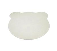 Générique Cooling Animal Mat, Summer Comfort Pad, 3.35x2.95 inches Portable Cushion with Solid Build, Aluminum Alloy Pet Pad, Style Bunny Mat with Smooth Surfaces, Small Habitat Accessory for Hamster