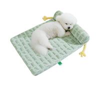 Générique Cooling Bed for Dogs, Non-Slip Sleeping Mat, Breathable Cushion Pad with Washable Cover, Ideal for Small to Large Breeds, Indoor Use, Outdoor Camping, and Resting