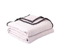 Générique Cooling Blanket - Breathable Cooling Throw Quilt, Soft Reversible Summer Comforter, Temperature Control Sleep Blanket, Portable Travel Bedding Accessory for Hot Nights Home Nap Rest Use