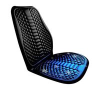 Générique Cooling Car Seat Cushion - Breathable Seating Pad for Daily Driving Comfort | Mesh Fabric with Construction, Dust Resistant Seat Mat for Sedans SUVs RVs Commutes Road Travel, 19.29x43.31in