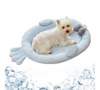 Générique Cooling Cat Bed, Breathable Washable Cushion, Non Slip Comfort
