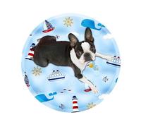 Générique Cooling Cat Bed - Portable Round Sleeping Mat, Pet Cushion for Kittens, Puppies, Small Cats | Suitable for Indoor, Travel, Car, Resting, Summer Coolings Comfort, Soft Comfortable Pad