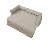 Générique Cooling Dog Bed, Pet Cooling Mat, Ice Silk Cushion, Washable Anti-Slip Design, Ideal for Home Office Patio Use, 90x90x10cm/35.43x35.43x3.94 inches, Blue 1 Piece