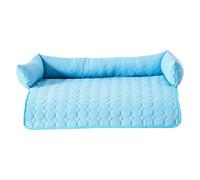 Générique Cooling Dog Bed, Pet Sleep Pad, Car Seat Mat, Breathable Exterior, Bite-Resistant Structure, Ideal for Summer, Travel, Crate, Sofa, Indoor, Outdoor, Home Use 759.55 inches