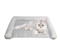 Générique Cooling Dog Bed, Portable Ice Mat, Comfortable Crate Pad, Supportive Sleeping Area, Ideal for Kennels Rest, Travel Comfort, Cat Lounging, Home Use, Camping Trips and Pet Relaxation