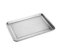 Générique Cooling Dog Bed | Stainless Steel Pet Cot | Stainless Steel | 6 Ice Packs Cooling Design | Summer Crate Kennel Indoor Outdoor Camping Travel Pet Sleeping