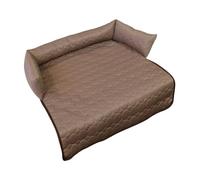 Générique Cooling Dog Bed, Washable Pet Cushion Mat, Anti-Slip Breathable 35.43x35.43x3.94 inches, Soft Padded Fabric, for Office Living Room House Backyard Bedroom Patio Senior Puppy
