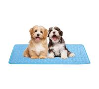 Générique Cooling Dog Mat Cat Bed - Pet Cooling Mat | Waterproof Cat Coôling Sleeping Mattress | Comfortable Breathable Pet Supplies | Hot Weather Portable Solution for Beach Park Car Trip