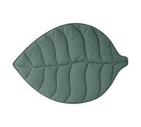 Générique Cooling Dog Mat, Cat Cooling Bed Blanket, Leaf Shaped Non Slip Portable Pad, 31.5x23.62x0.39 inches Washable Pet Sleeping for Indoor and Outdoor, Poolside, Crate, Beach, Camping Use