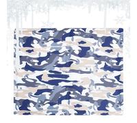 Générique Cooling Dog Mat, Gel Bed Pad, Waterproof Crate Liner, Heat Reliever Design, Soft Portable Comfort, Flexible and Foldable Mat, for Summer Outdoor Home Sofa Backyard Use, 19.69x15.75 inches