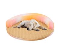 Générique Cooling Dog Mat, Removable Cat Bed, Breathable Comfort, Gel Layer, Lightweight Foldable Design, Ideal for Senior Pets and Backyard Or Indoor Rest Areas