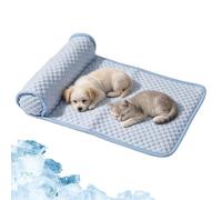 Générique Cooling Dog Mat - Summer Cat Non-Slip Dog Cooling Kennel Mat
