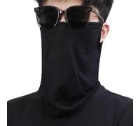 Générique Cooling Face Cover, Sun Shield Scarf, Uv Blocking Sun Protection Neck Gaiter, Breathable Outdoor Face Wrap, Hiking Fishing Cycling Skiing Travel Work Daily Wear 11.02 X 11.42 Inches