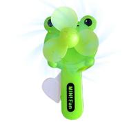 Générique Cooling Fan Hand Press- Handheld Mini Cooling Fan For Children, Indoor Outdoor Summer Personal For Bedroom Living Room Camping Car PFine Workmanship: Portable Hand Press
