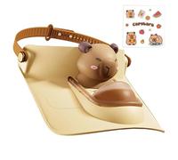 Générique Cooling Fan Hat, Wide Brim Sun Visor, 12.6x7.5 inches Shield with Soft, Breathable Fabric UV Protector, Summer Gear with Rechargeable Power, Outdoor Headwear for Kids and Children