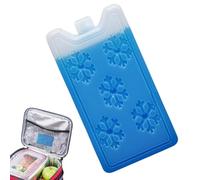 Générique Cooling Freezer Packs - Instant Ice Gel Pack, Portable Cold Storage Packs | with Leakproof Ice Pack Design, Multi Use Cooling Preservation Kitchen Picnic Travel Storage