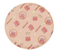 Générique Cooling Gel Mat, Dog Sleeping Pad Set, Comfortable Soft Gel Bed with Heat Relief Design, Pet Cooling Cushion, Pet Comfort Mat for Summer Rest, Dog Bed for Outdoor Use