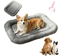 Générique Cooling Gel Mat for Pets, Summer Gradient Ice Silk Pet Cooling Mat for Dogs Cats, Non-Slip Washable Breathable Heat Relief Pad for Floor,Sofas & Car Travel, Easy to Clean