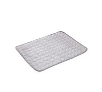 Générique Cooling Mat, Compatible for Pets Summer Pet Pad Durable Waterproof Dog Bed Cool for Small Medium Large(M)