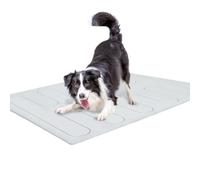 Générique Cooling Mat, Dog Cool Mat with Waterproof Cover, Suitable Cage, Bed, Furniture Use, Ideal for Indoor, Outdoor, Travel, Camping, Training, Car Trips, and Various Outside Activities